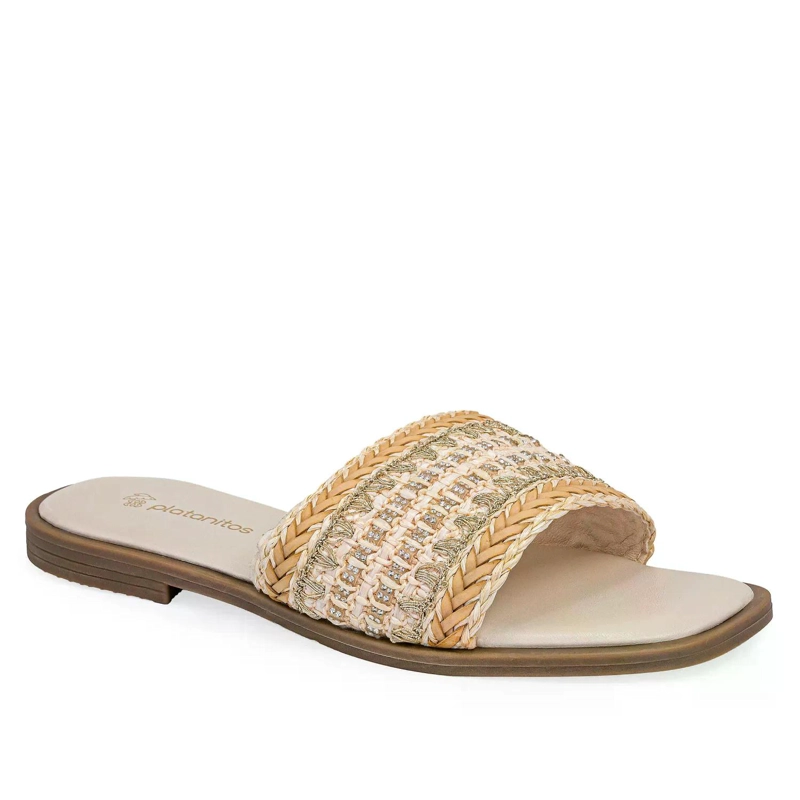SANDALIA DAMA SF REELY Beige 36