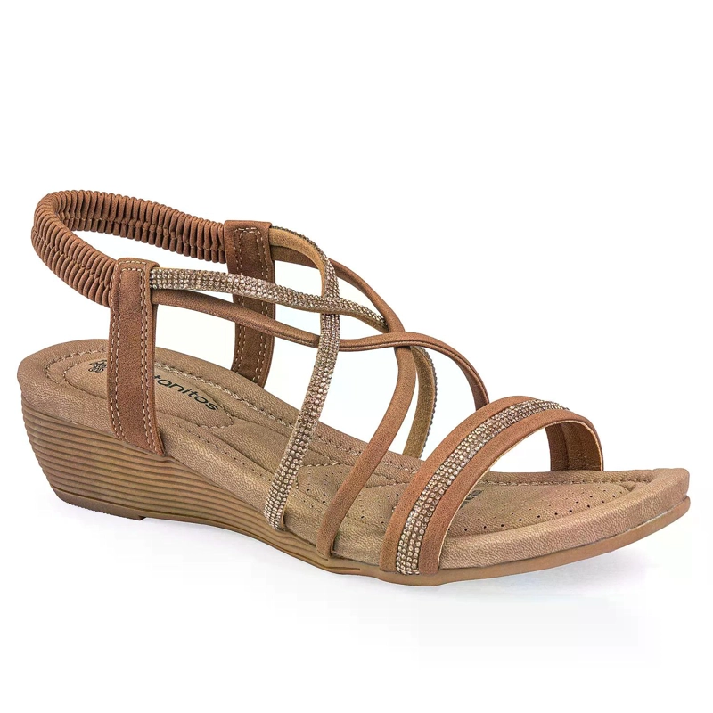 SANDALIA DAMA SW AMASYA Cafe 37