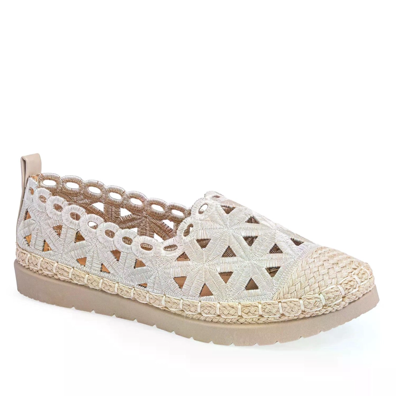 ALPARGATA DAMA A NISSA Beige 40