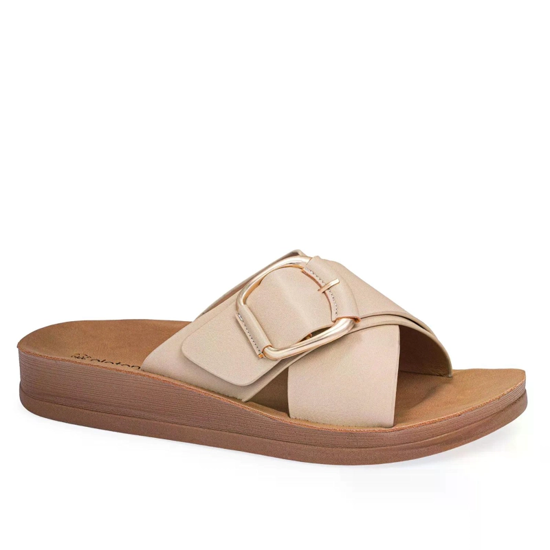 SANDALIA DAMA S NELIDA Beige 40