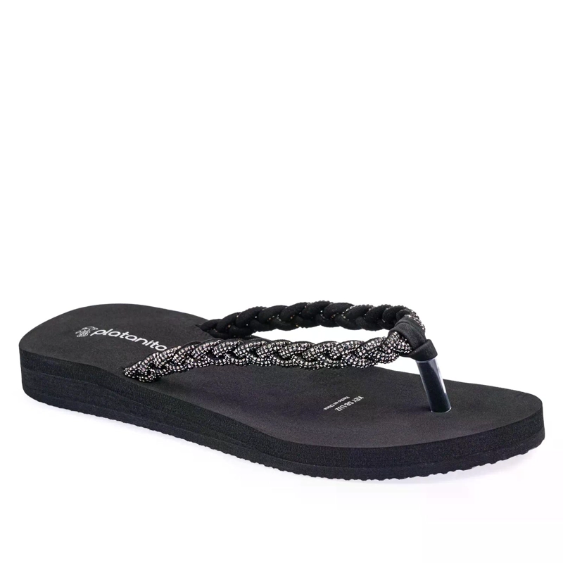 SANDALIA DAMA SB LUZ Negro 37