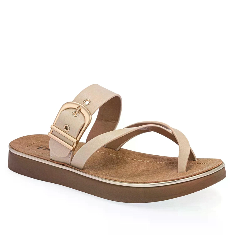 SANDALIA DAMA SF ANGIE Beige 39