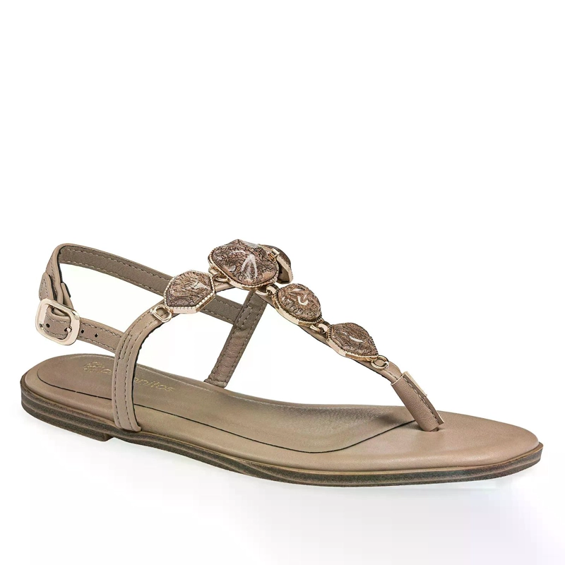 SANDALIA DAMA SF JOVANA Beige 37
