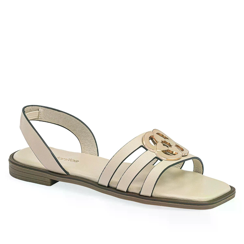 SANDALIA DAMA SF MODESTY Beige 39