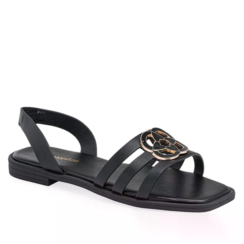 SANDALIA DAMA SF MODESTY Negro 38