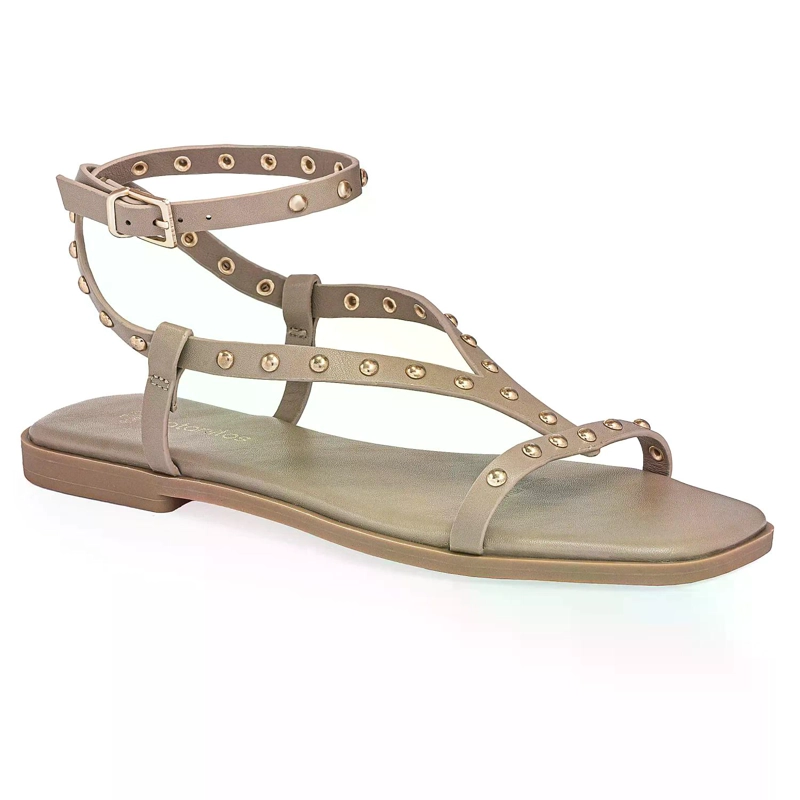 SANDALIA DAMA SF PELLAGIA Beige 36