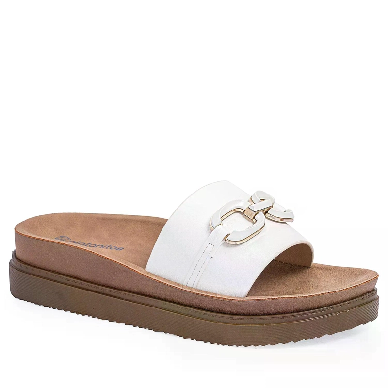 SANDALIA DAMA S LUNA1 Blanco 38