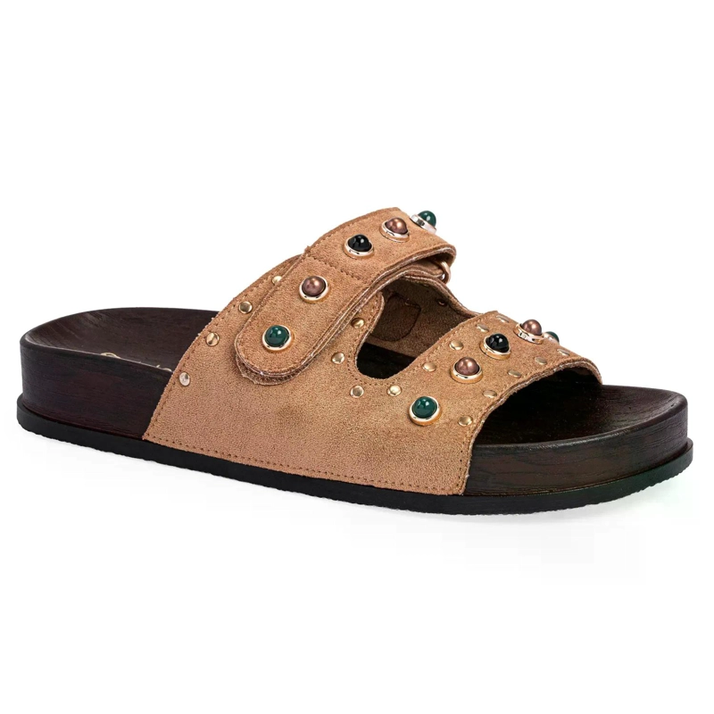 SANDALIA DAMA S HELSINKI Beige 38