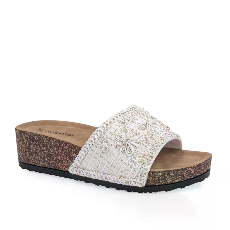 SANDALIA DAMA S LITAE Blanco 38