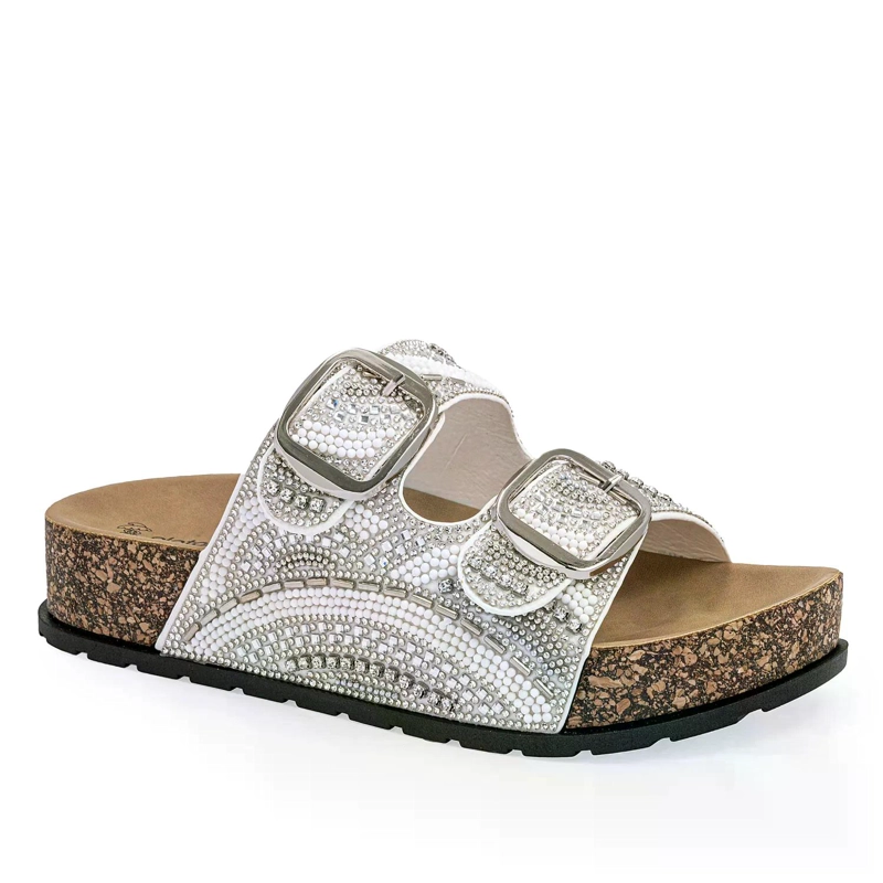 SANDALIA DAMA S NESOI Blanco 36