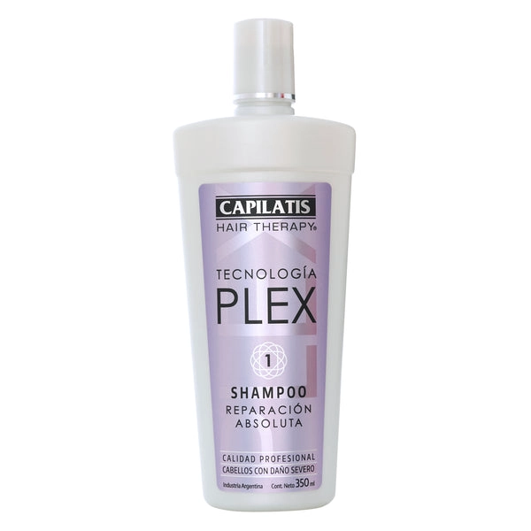 CAPILATIS SHAMPOO REPARACION ABSOLUTA CON TECNOLOGIA PLEX X 350 ML - 1