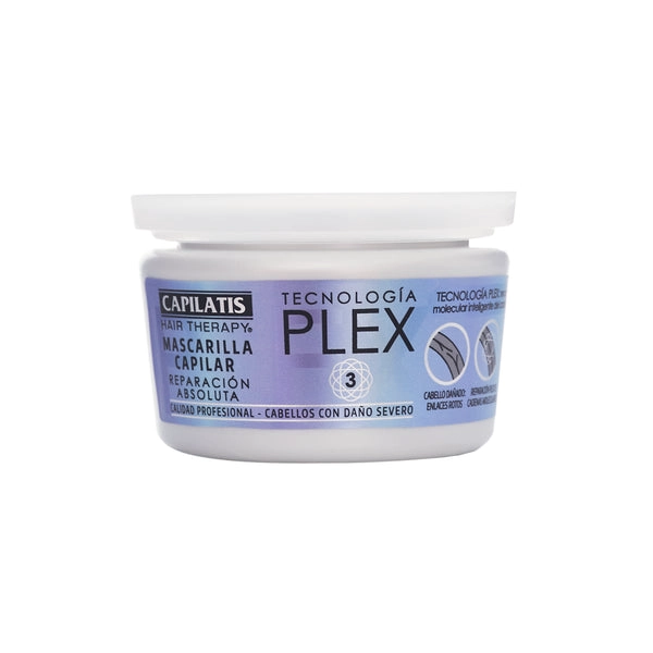 CAPILATIS MASCARILLA CAPILAR REPARACION ABSOLUTA CON TECNOLOGIA PLEX X 170 G - 1