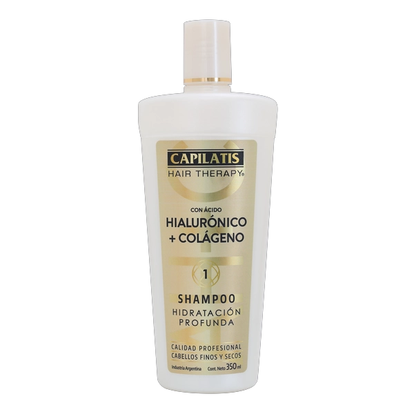 CAPILATIS SHAMPOO CON ACIDO HIALURONICO + COLAGENO - 1