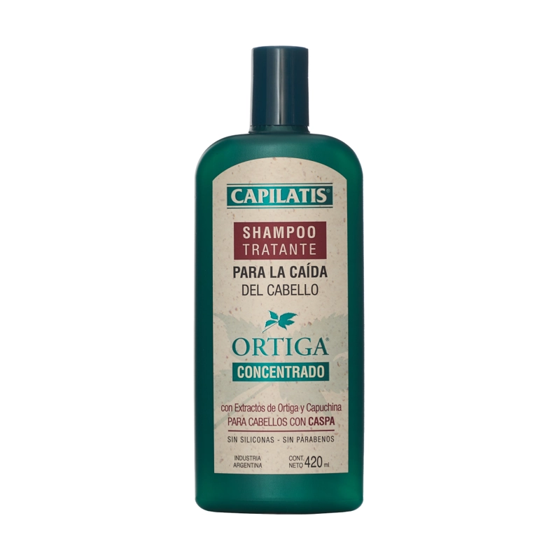 CAPILATIS SET ORTIGA CONCENTRADO CASPA SHAMPOO + ACONDICIONADOR - 1
