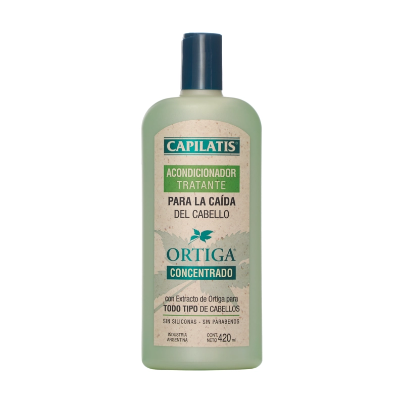CAPILATIS SET ORTIGA CONCENTRADO CASPA SHAMPOO + ACONDICIONADOR - 2