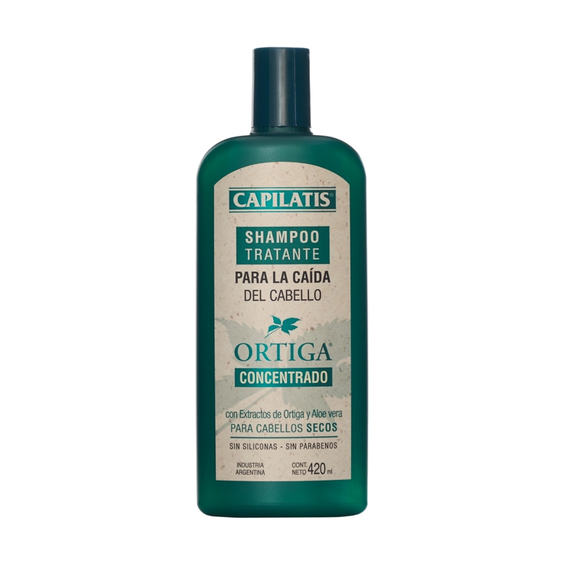 CAPILATIS SET ORTIGA CONCENTRADO SECO SHAMPOO + ACONDICIONADOR - 2