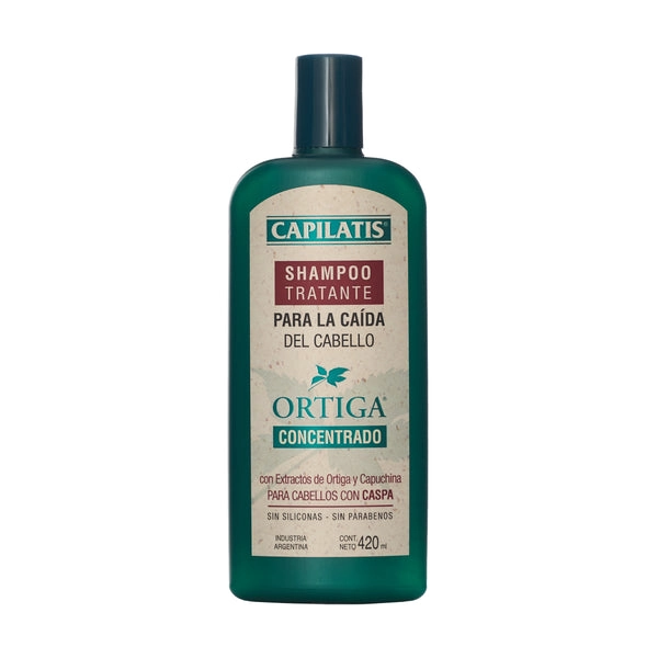 CAPILATIS SHAMPOO ORTIGA CONCENTRADO PARA CABELLO CASPA - 1