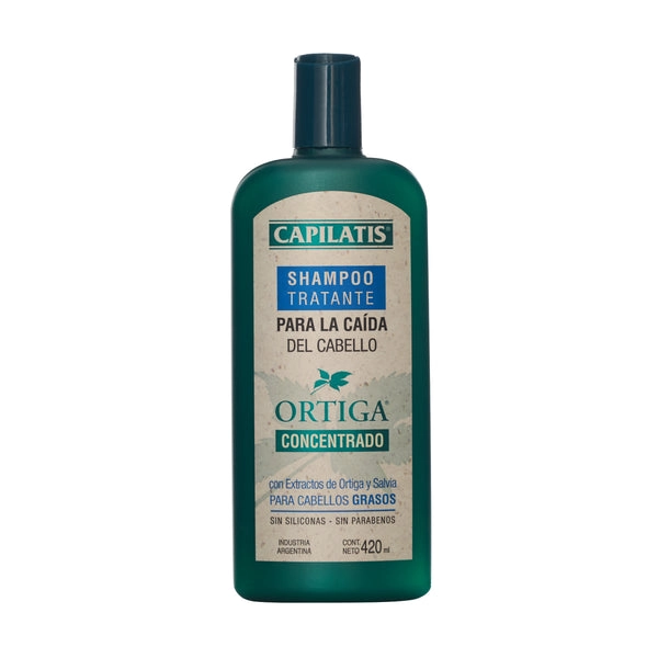 CAPILATIS SHAMPOO ORTIGA CONCENTRADO PARA CABELLO GRASO - 1