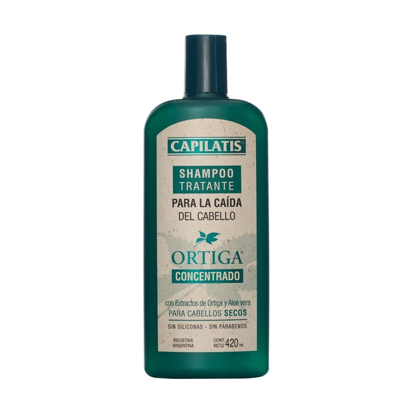 CAPILATIS SHAMPOO ORTIGA CONCENTRADO PARA CABELLO SECO - 1