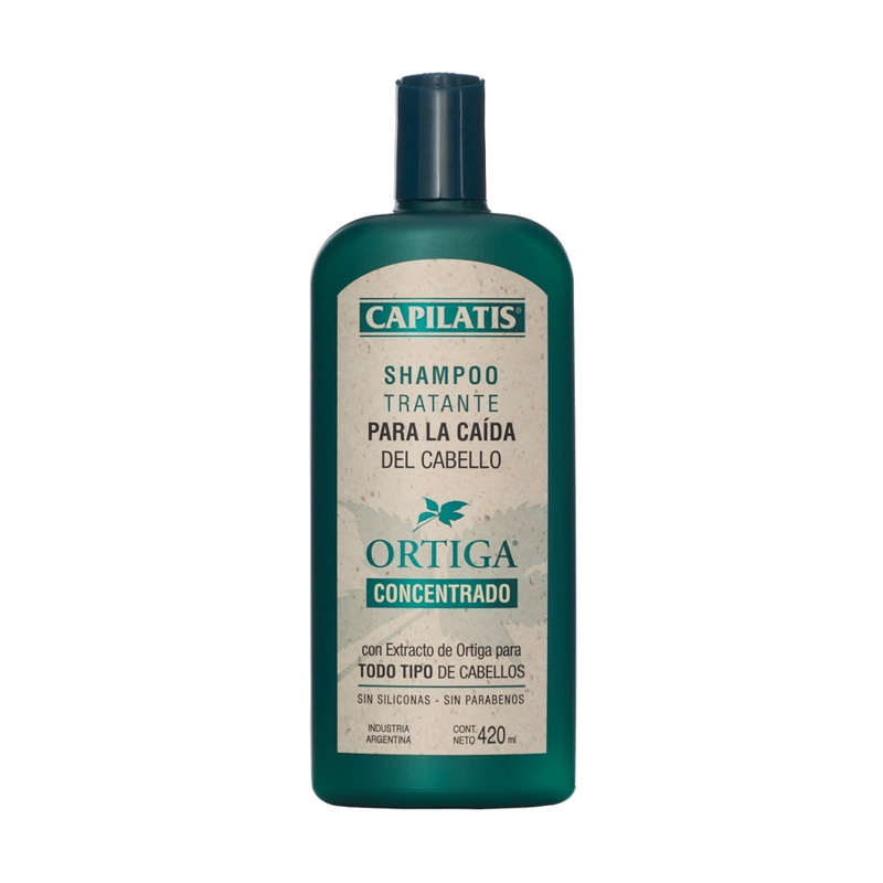 CAPILATIS SHAMPOO ORTIGA CONCENTRADO PARA TODO TIPO DE CABELLO - 1