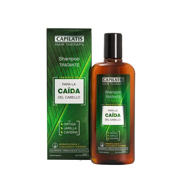 CAPILATIS SHAMPOO ORTIGA JARILLA Y CAFEINA - 1