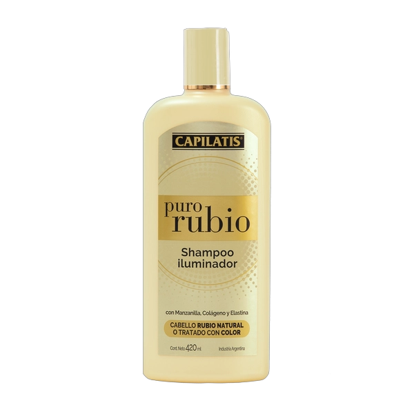 CAPILATIS SHAMPOO ILUMINADOR PURO RUBIO - 1