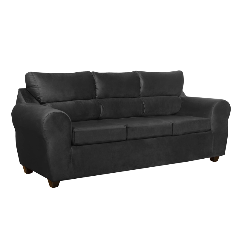SOFA DUBAI 3 CUERPOS FELPA PETROLEO - 4