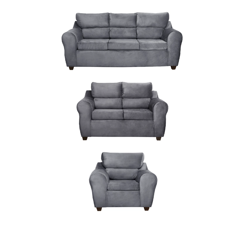 LIVING DUBAI 321 FELPA GRIS - 1
