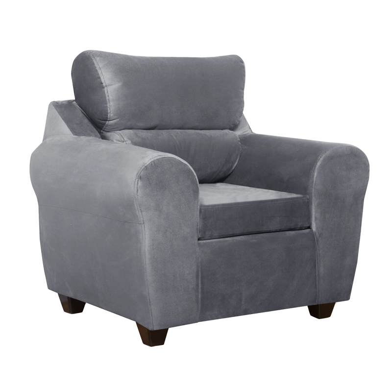 LIVING DUBAI 321 FELPA GRIS - 2