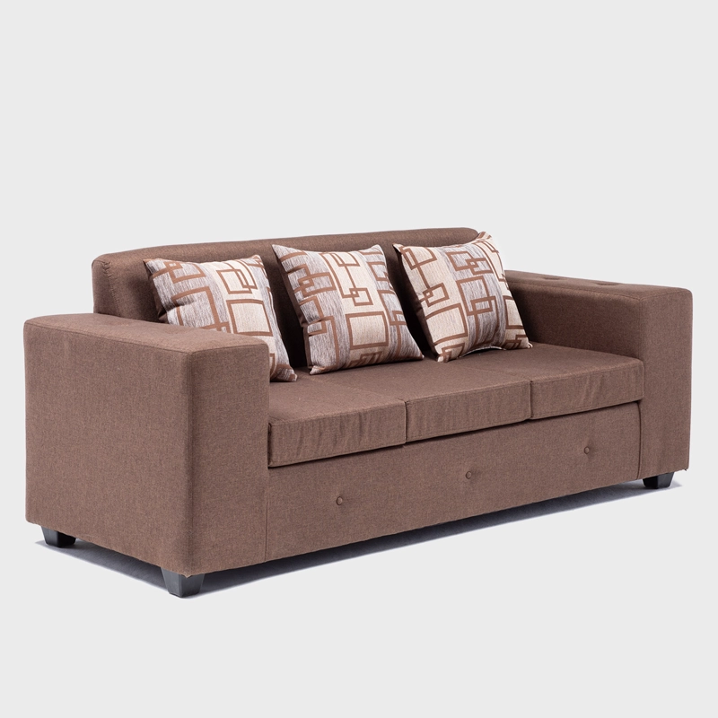SOFA GINEBRA + 2 POUF BEIGE - 2