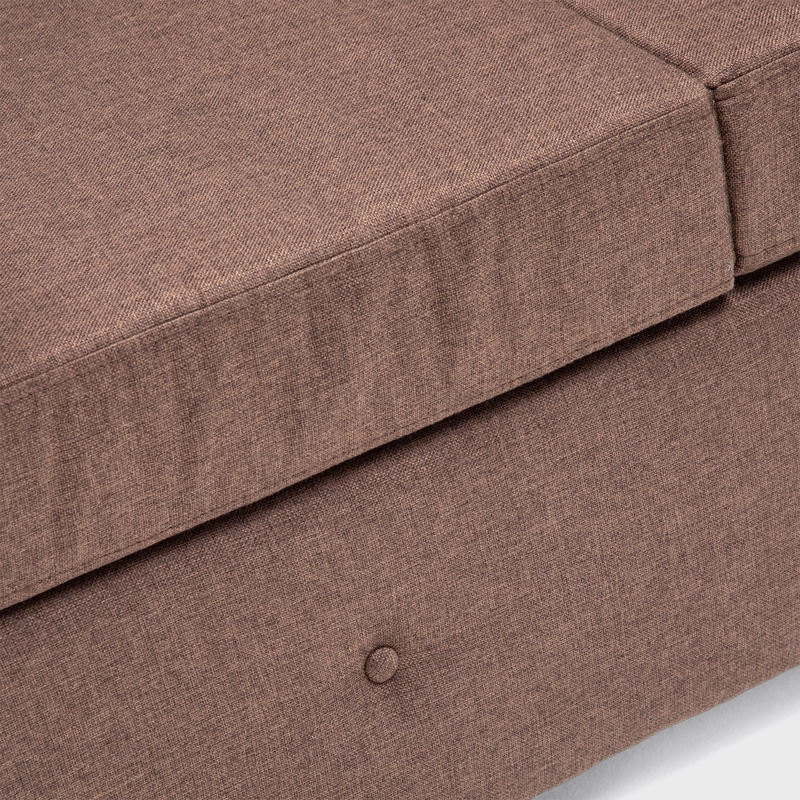 SOFA GINEBRA + 2 POUF BEIGE - 3