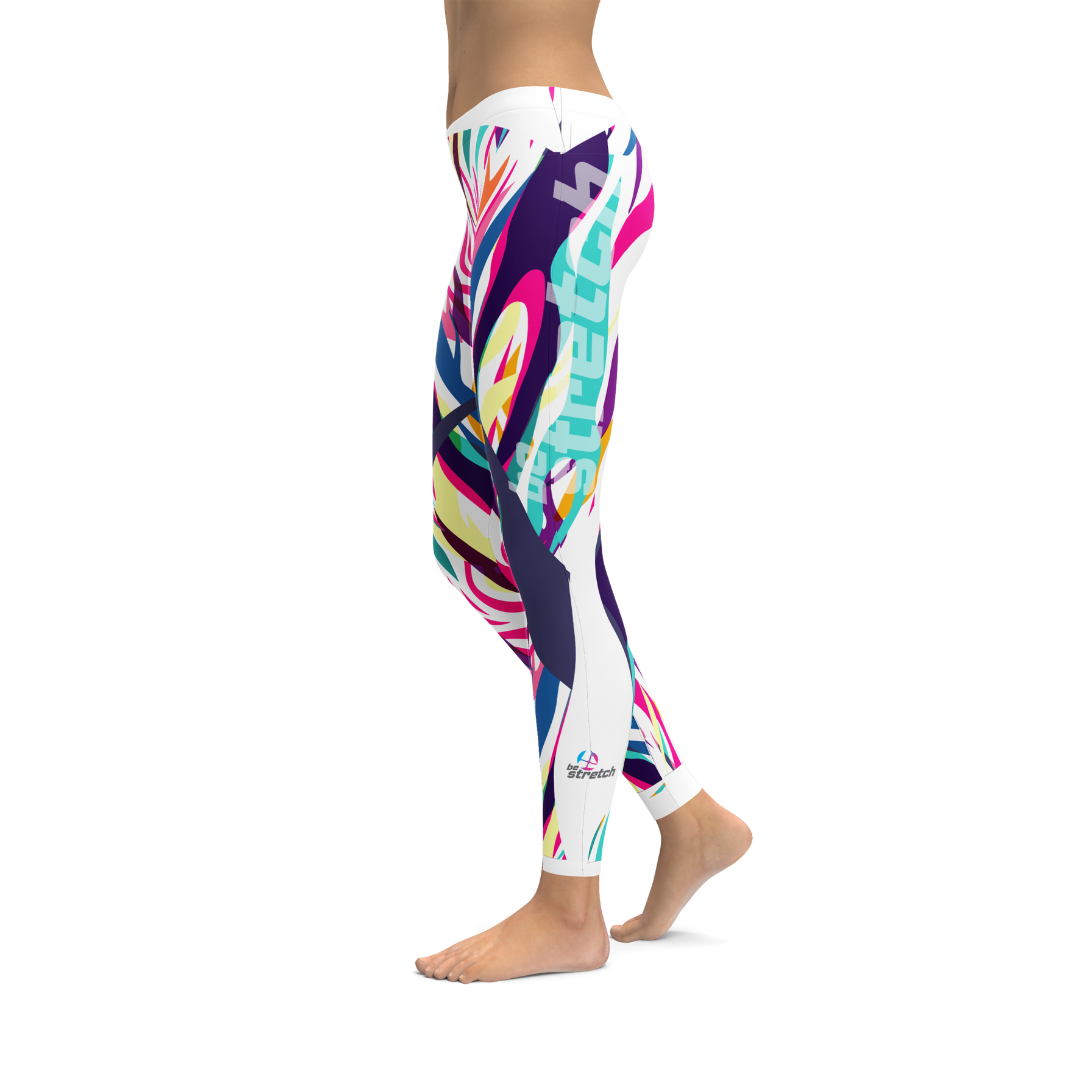 CALZA DEPORTIVA MUJER KOLORLINE BSTRETCH - 2