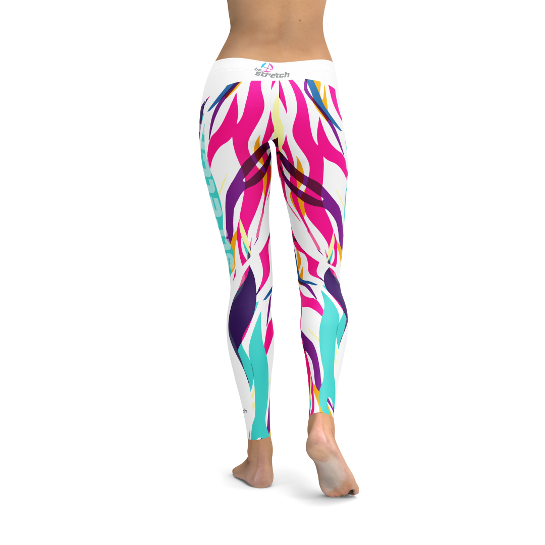 CALZA DEPORTIVA MUJER KOLORLINE BSTRETCH - 3