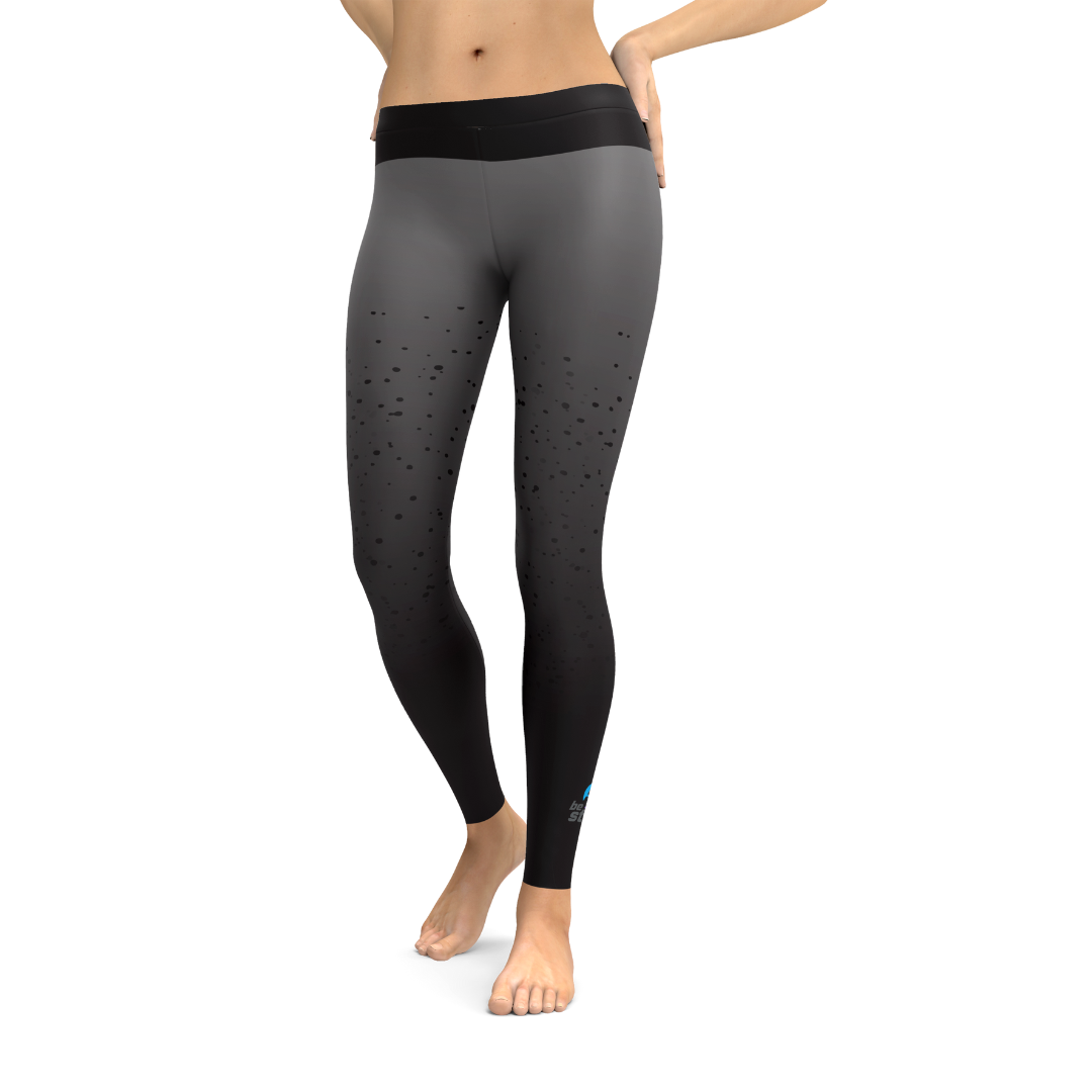 CALZA DEPORTIVA MUJER BECHIPS BSTRETCH - 1