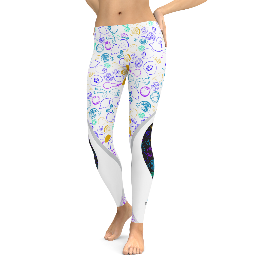 CALZA DEPORTIVA MUJER FRUIWHITE BSTRETCH - 1