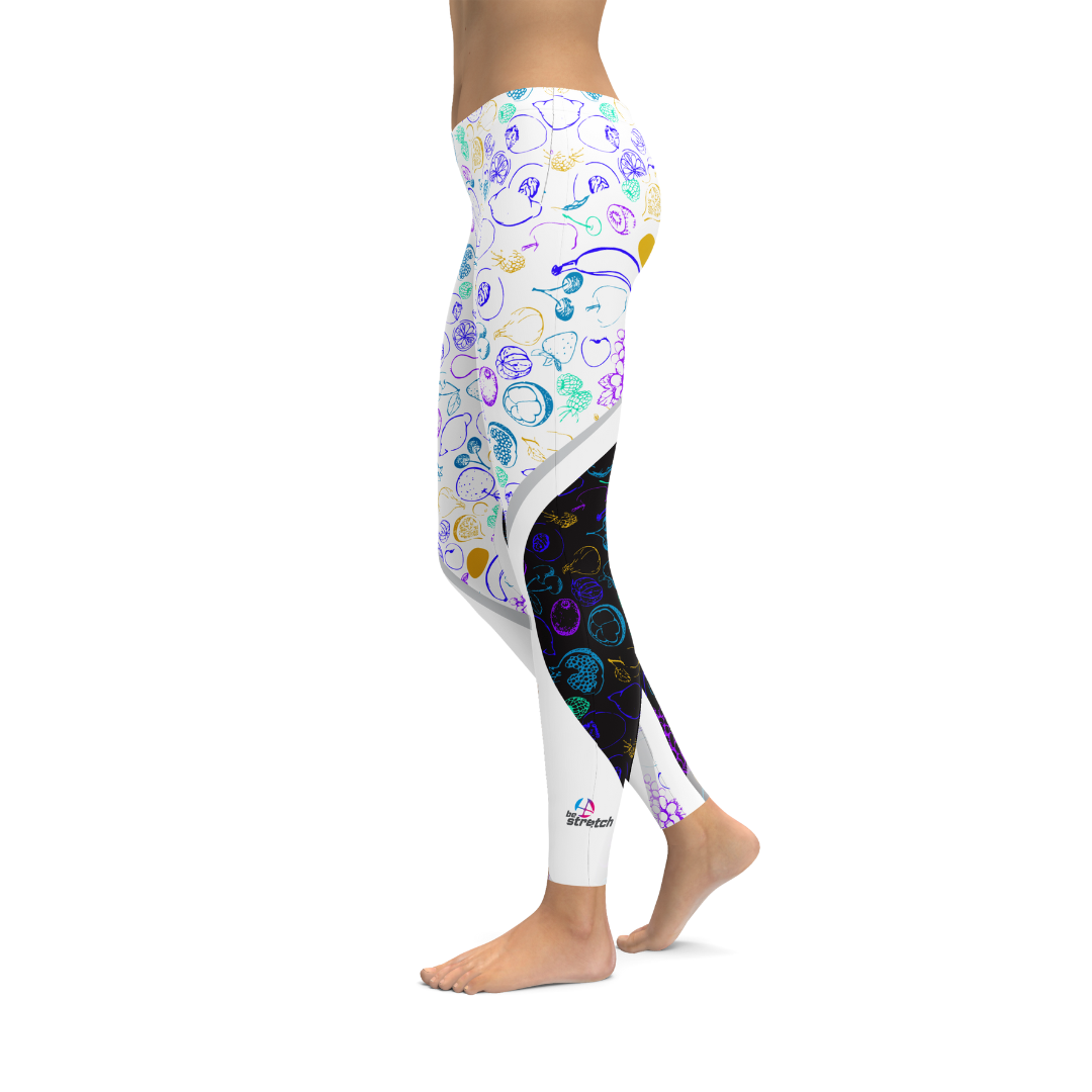 CALZA DEPORTIVA MUJER FRUIWHITE BSTRETCH - 2