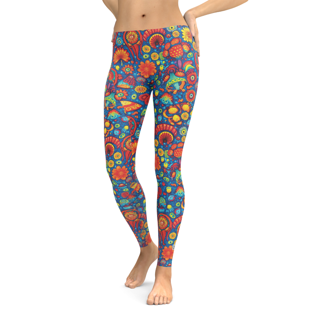 CALZA MUJER PSIKODELICH BSTRETCH - 1