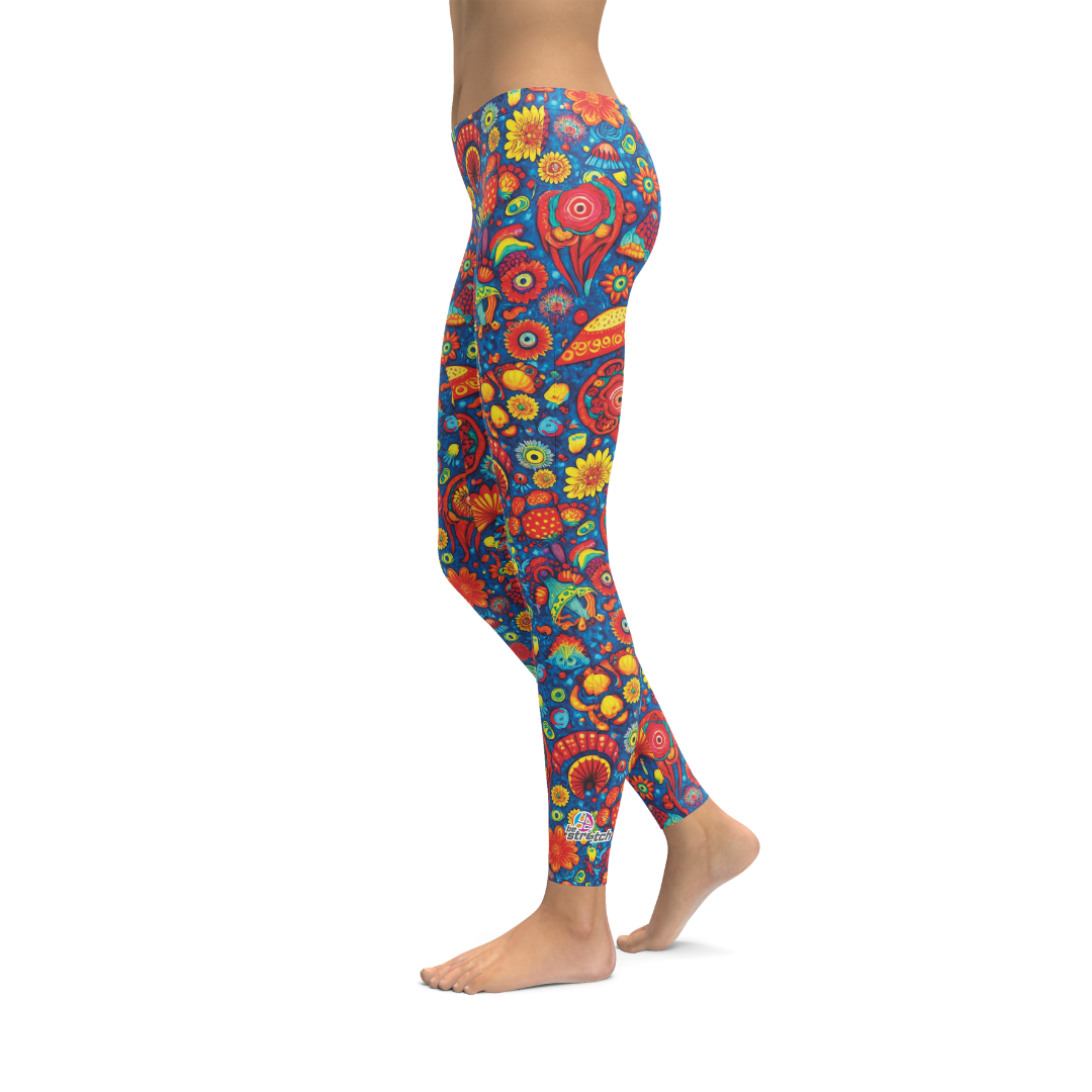 CALZA MUJER PSIKODELICH BSTRETCH - 2