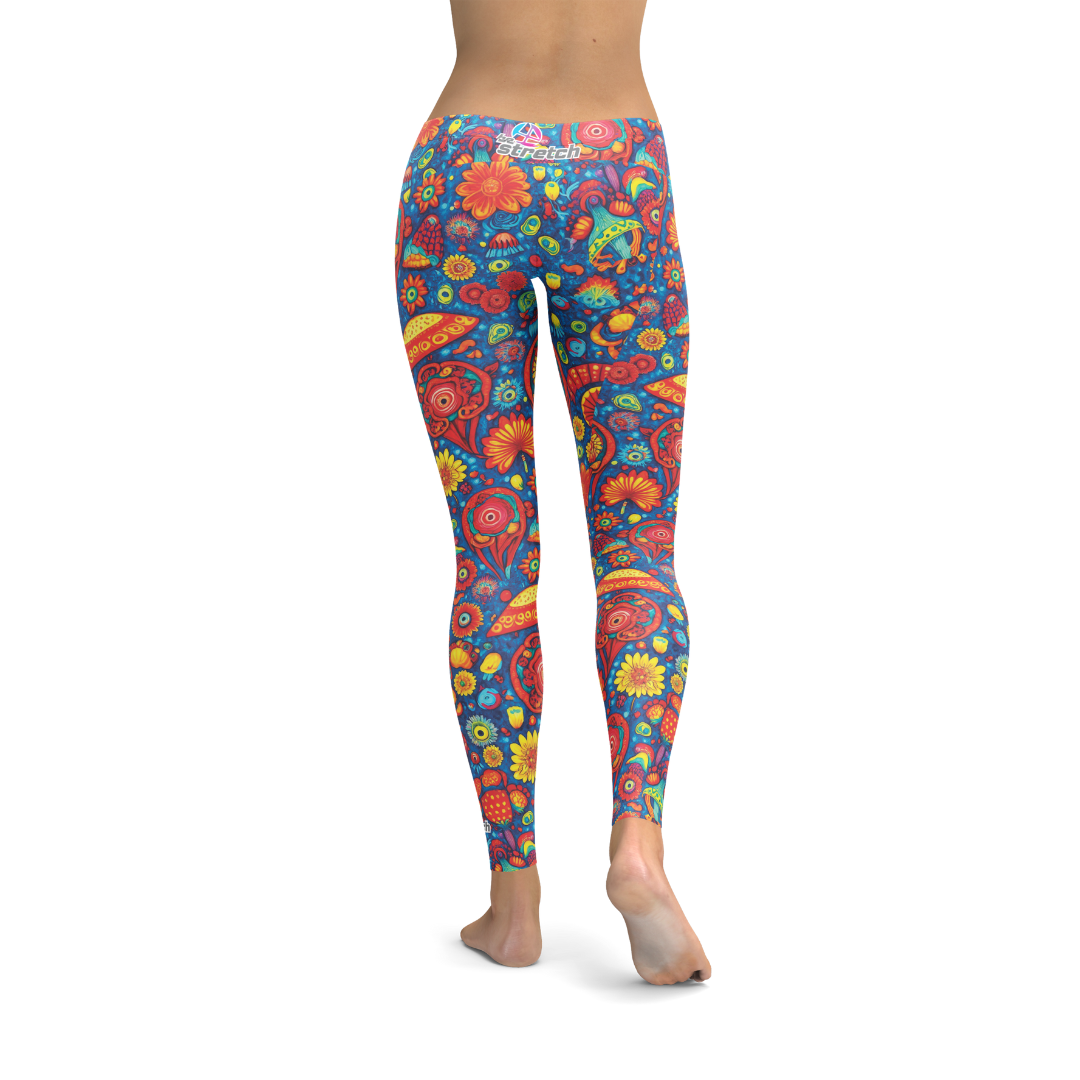 CALZA MUJER PSIKODELICH BSTRETCH - 3