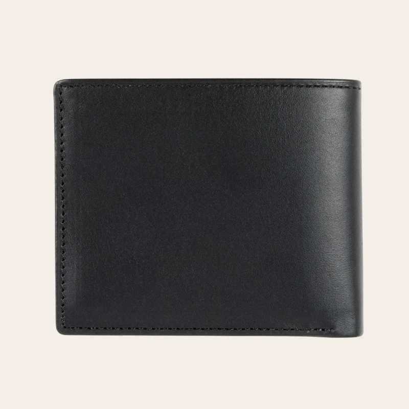 BILLETERA DE CUERO OLKI ÑUBLE - NEGRO - 4