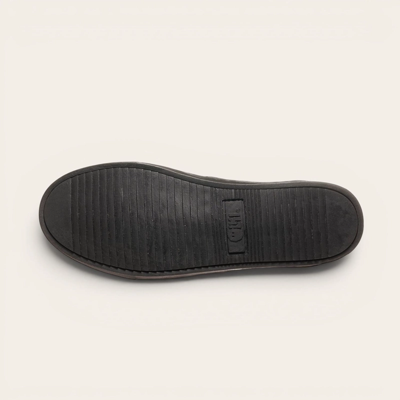 ZAPATILLA DE CUERO URBANA LA CAMPANA OLKI - NEGRO - 5