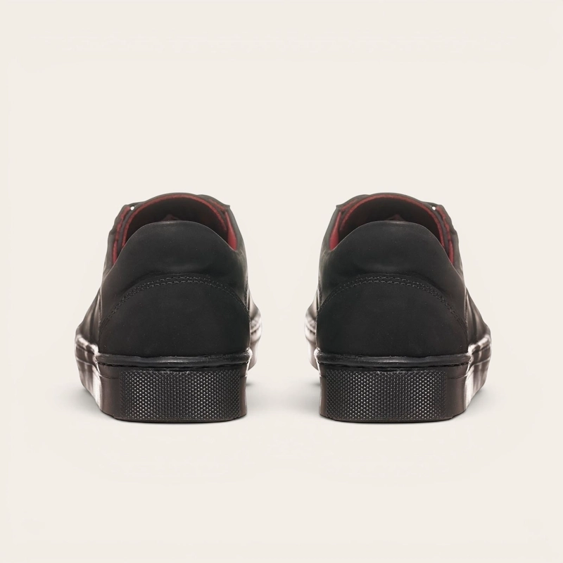 ZAPATILLA DE CUERO URBANA LA CAMPANA OLKI - NEGRO - 6