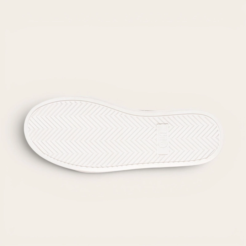 ZAPATILLA ALTAS DE CUERO MANQUEHUE OLKI - VERDE/BLANCA - 5