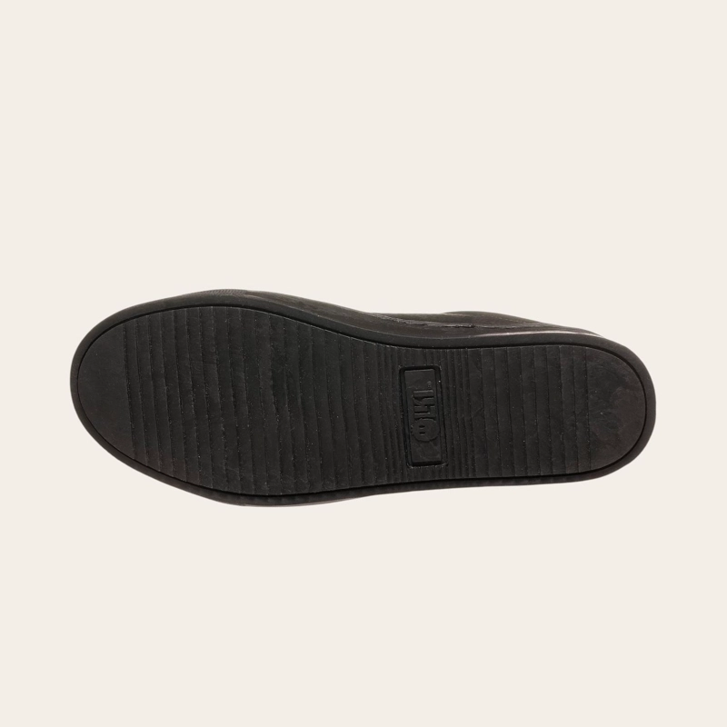 ZAPATILLA DE CUERO CASUAL ACONCAGUA OLKI - NEGRO - 5