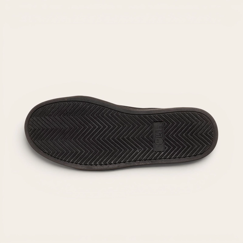 ZAPATILLA ALTAS DE CUERO MANQUEHUE OLKI - NEGRA/NEGRA - 5