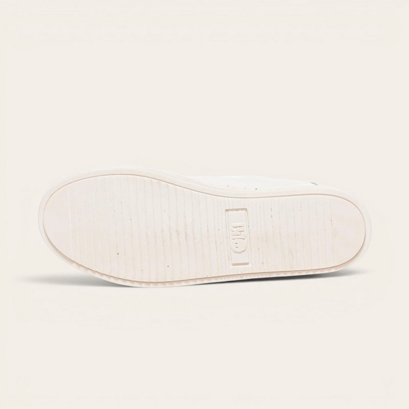 ZAPATILLA DE CUERO ORIGINAL TRONADOR OLKI - BLANCA - 5