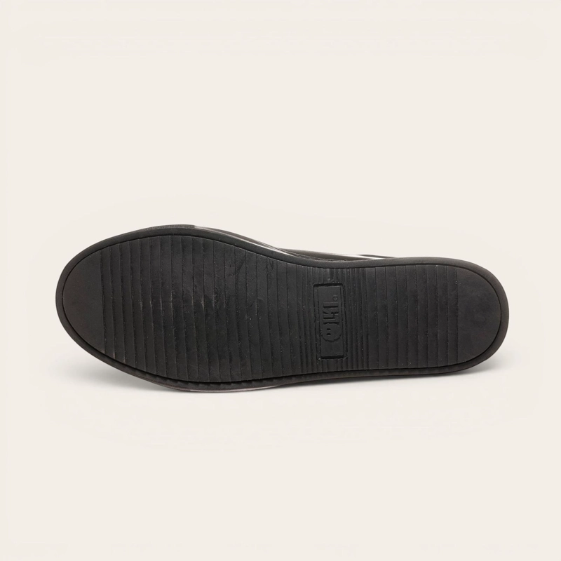 ZAPATILLA DE CUERO ORIGINAL TRONADOR OLKI - NEGRO - 5