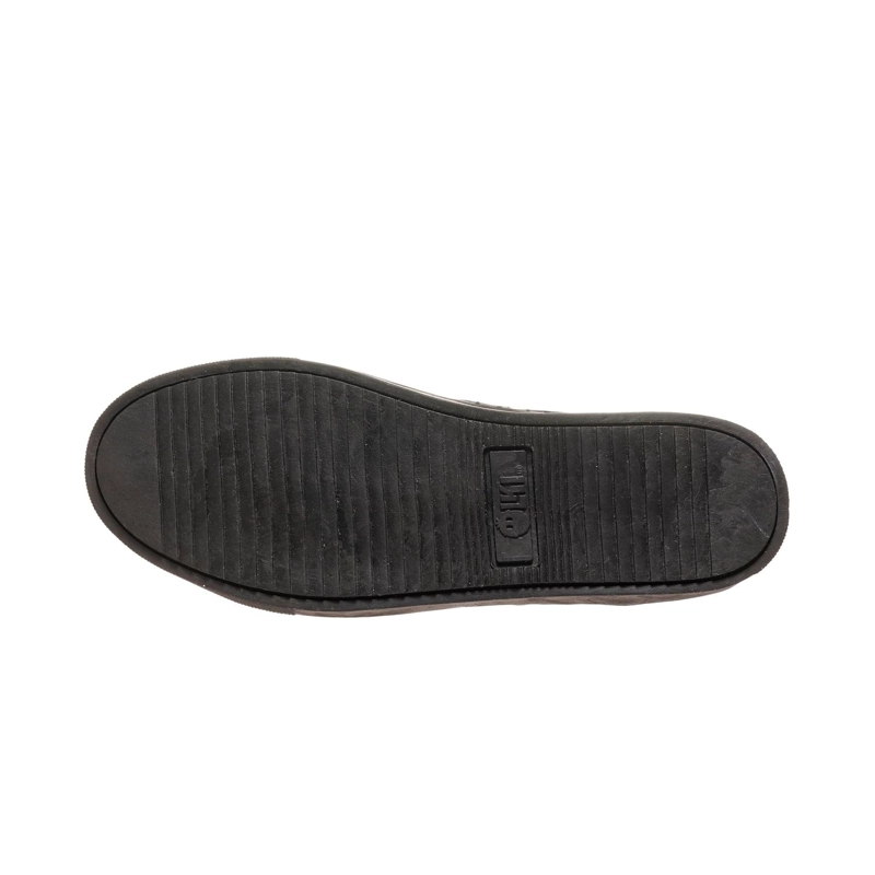 ZAPATILLA DE CUERO CASUAL ACONCAGUA OLKI - BLANCO/NEGRO - 4