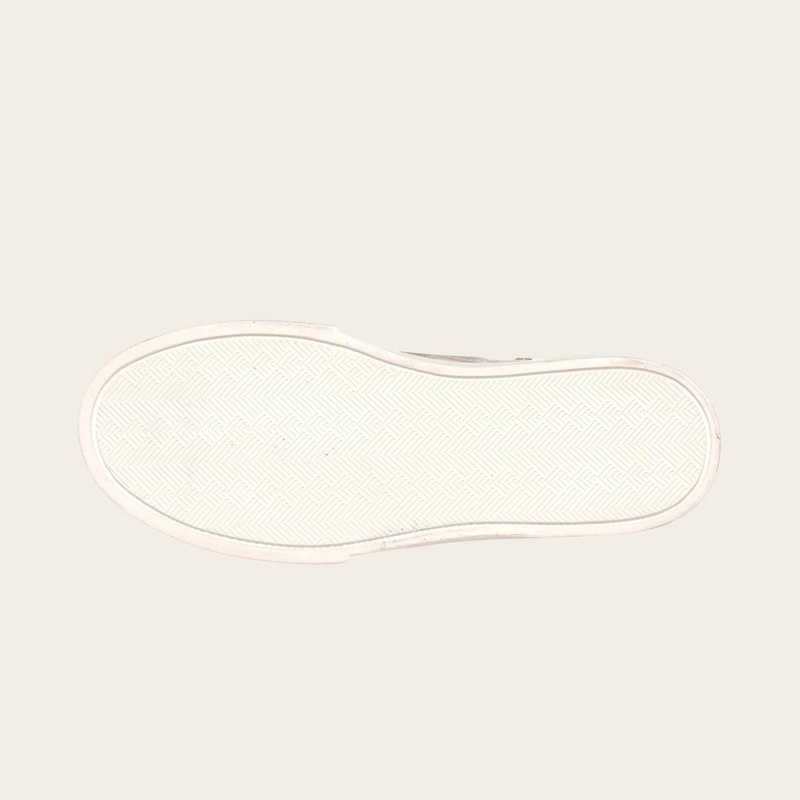 PRE ORDER - ZAPATILLA URBANA / CASUAL DE CUERO MUJER TRICAHUE OLKI - SILVER - 5