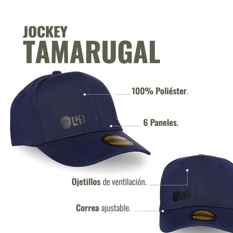 JOCKEY UNISEX LIFESTYLE TAMARUGAL OLKI - AZUL - 4